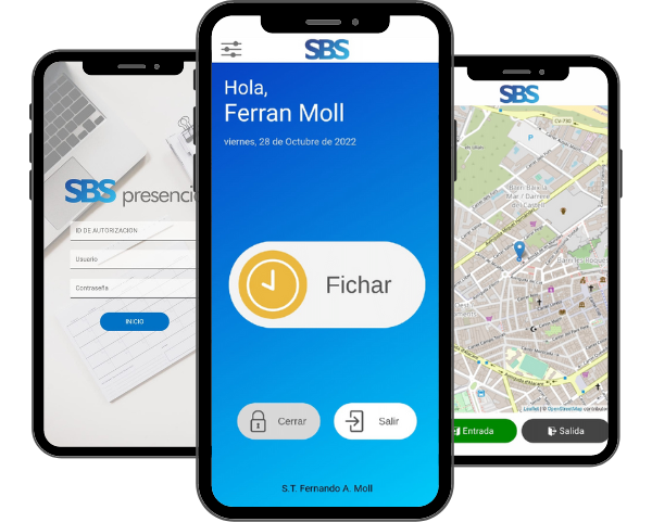 SBS Presencia - Control horario